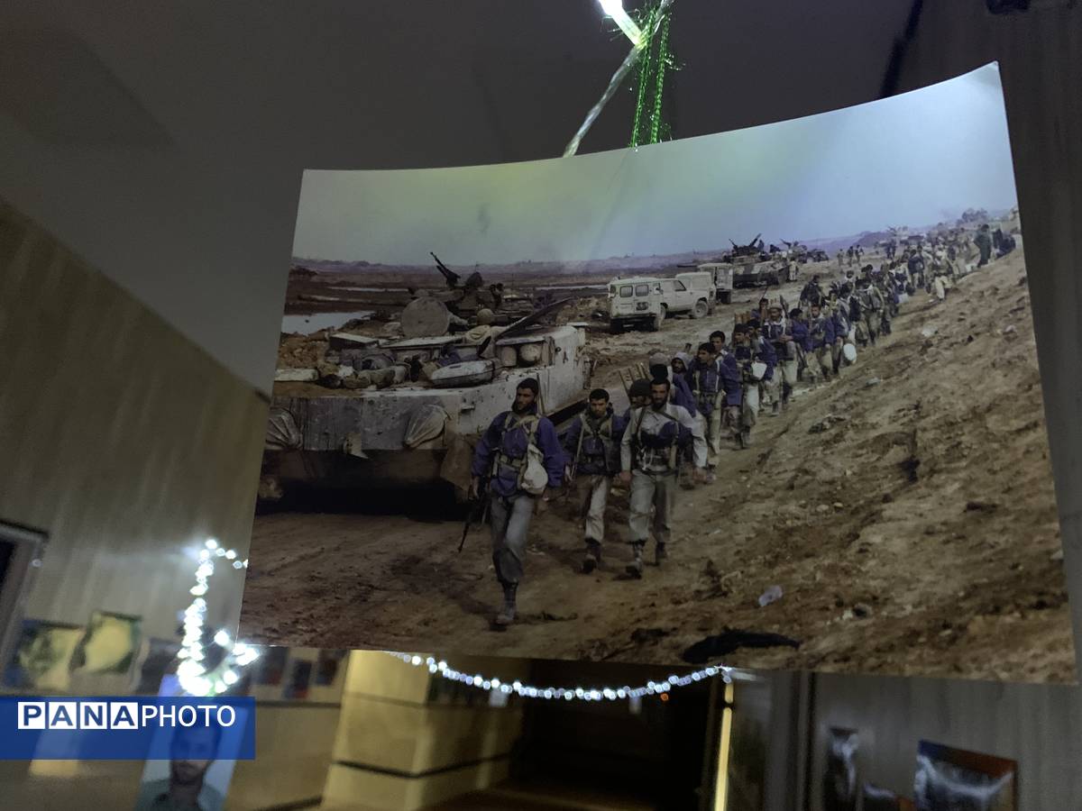 اعزام دانش‌آموزان دبیرستان شاهد شهرکرد به شلمچه