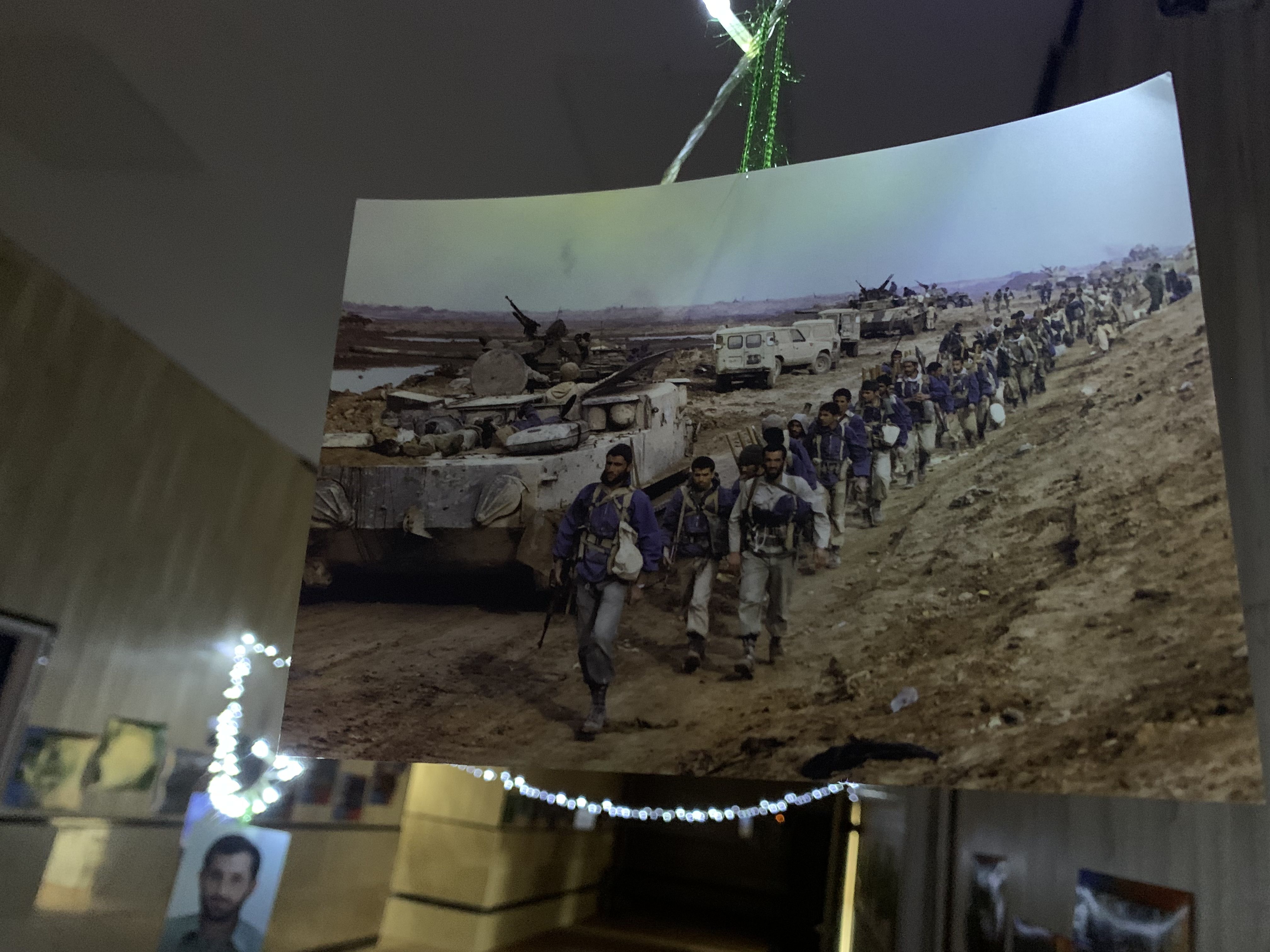 اعزام دانش‌آموزان دبیرستان شاهد شهرکرد به شلمچه