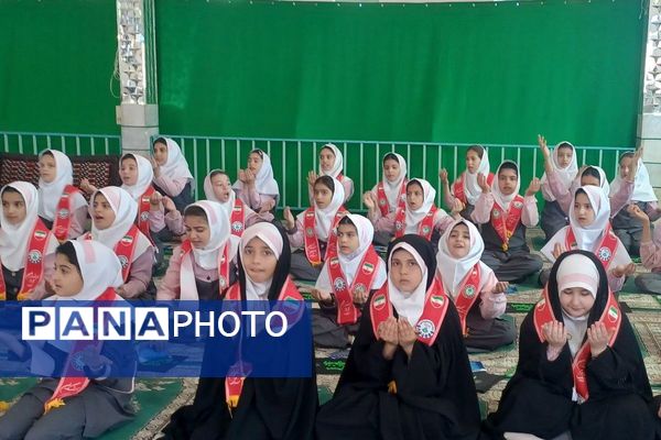 فیروزکوه در سوگ؛ دانش‌آموزان داغ‌دار بانوی دو عالم شدند