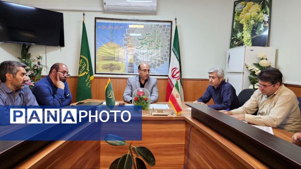 برگزاری جلسه کمیته فنی با محوریت جهش تولید در دیمزار ها و کشت پاییزه شهرستان فاروج 