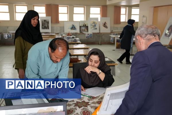 مرحله کشوری تحویل آثار چهل‌ و دومین جشنواره فرهنگی و هنری فردا در اصفهان 