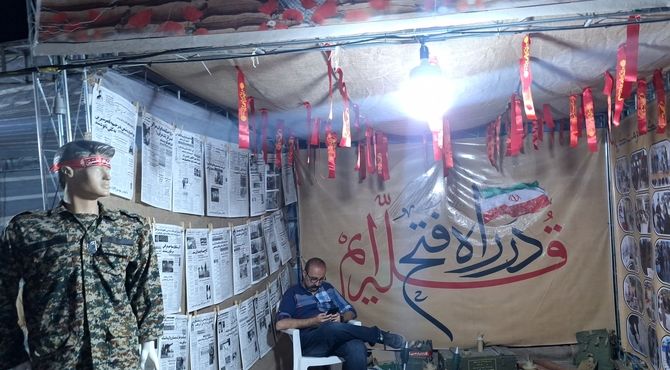 روایتی از  اقتدار، مقاومت ، ایثار و شهادت مردان پایدار