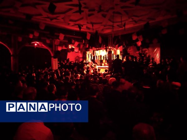 وداع مردم برخوار با شهید مدافع آسمان ایران