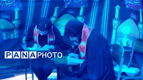 موکب‌های سازمان دانش‌آموزی آذربایجان غربی