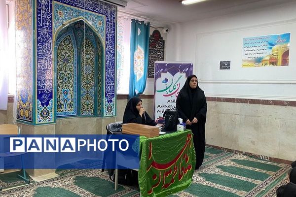 مدارس پیشوا در سوگ بانوی عصمت؛ جلوه‌ای از آیین‌های معنوی فاطمیه