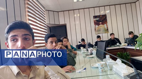 فرماندهان واحدهای حوزه مقاومت بسیج ۷ دانش‌آموزی مشهد مقدس به خط شدند
