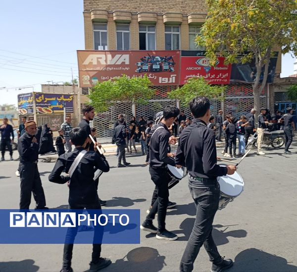 سوگ عاشورا در تربت حیدریه 