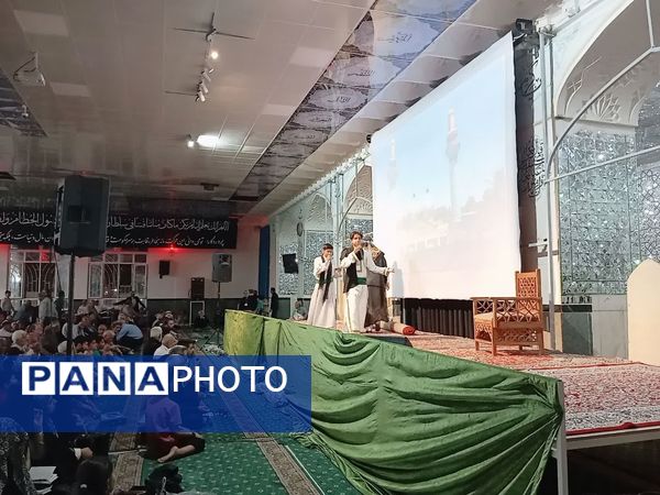 اولین شب تعزیه خوانی در امامزاده سید حمزه کاشمر