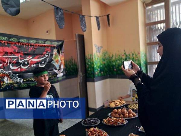 سوگواره احلی من العسل در قائمشهر