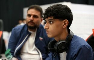 حذف احمدی از مسابقات ورزش‌های الکترونیک