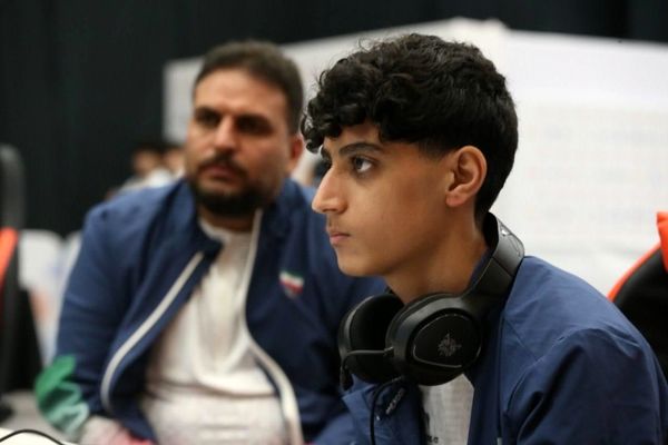 حذف احمدی از مسابقات ورزش‌های الکترونیک