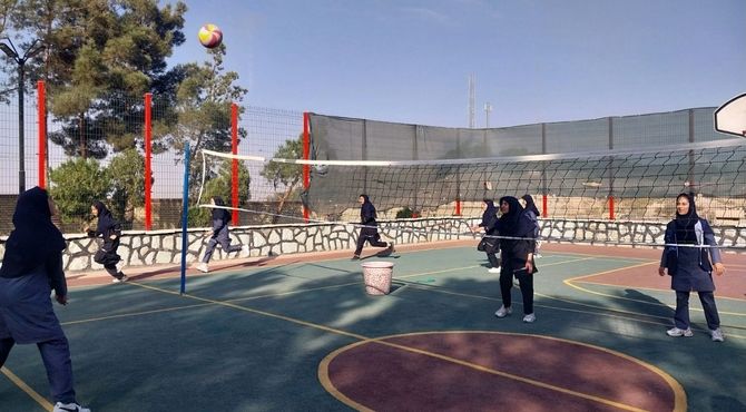 تجلی نشاط، رقابت و همدلی در هفته تربیت‌بدنی در مدرسه علامه مجلسی پیشوا