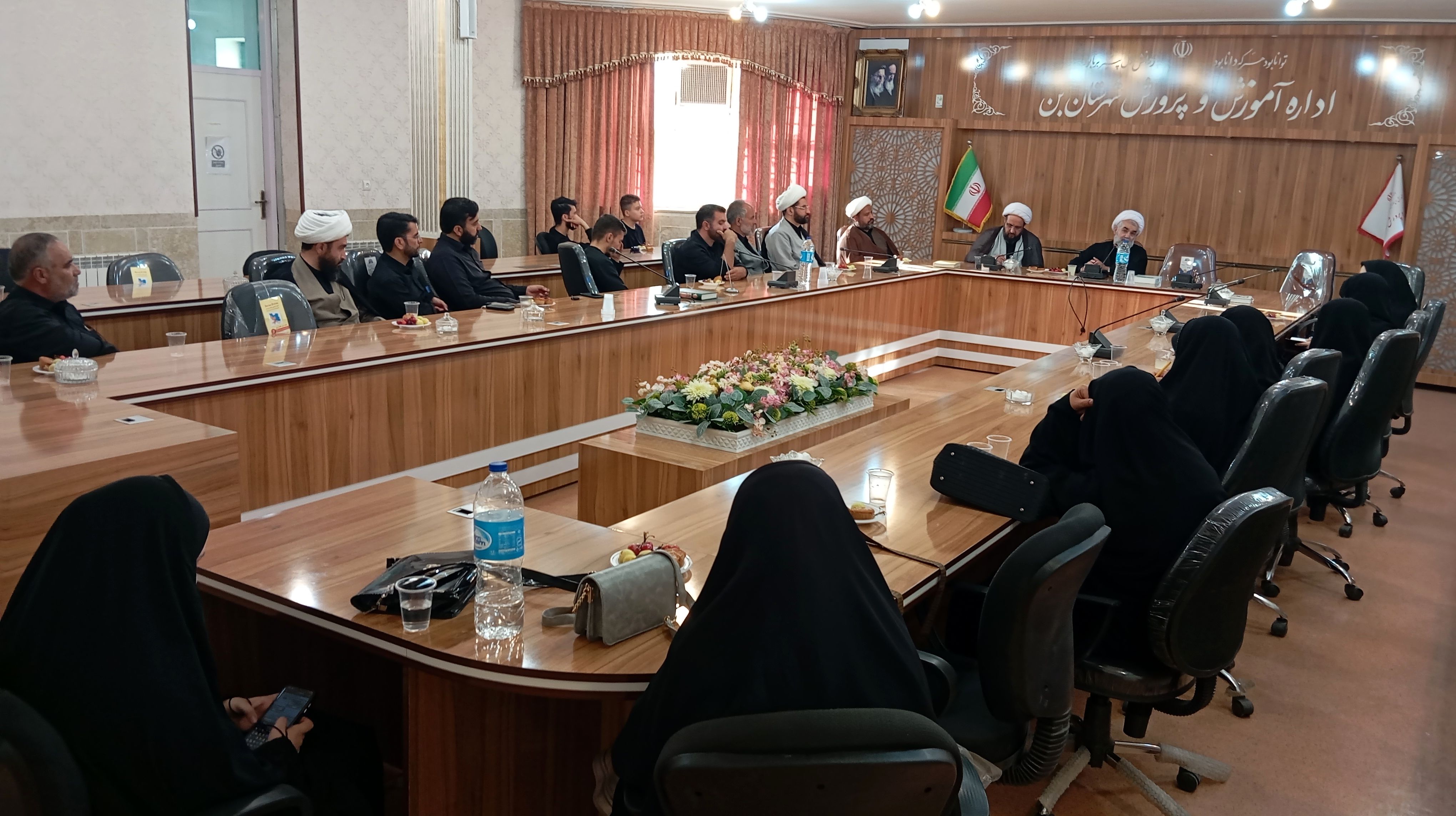 نشست تخصصی «اصحاب نصر» فرهنگی شهرستان بن