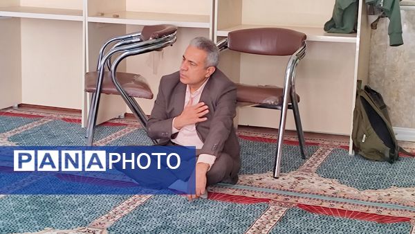 زیارت عاشورا در دبیرستان شاهد ابوذر غفاری 