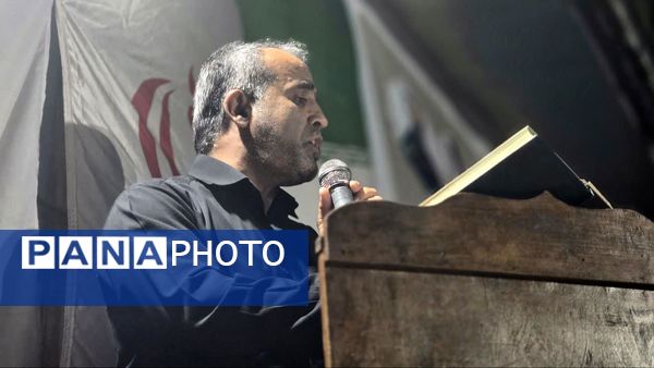 شام غریبان امام حسین (ع) در روستای گل‌افشان قائمشهر 