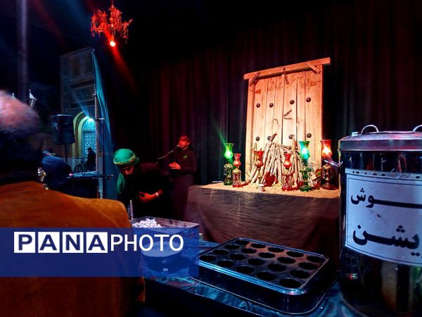 موکب هایی به عشق فاطمه (س) در کاشمر