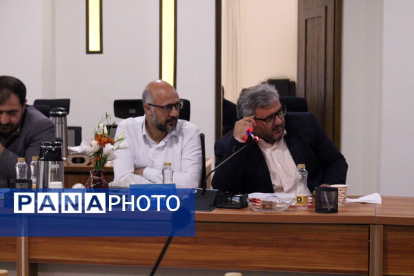 سلسه نشست‌های تبیین سیاست‌های ساماندهی منابع انسانی معاونت پرورشی و فرهنگی وزارت آموزش و پرورش