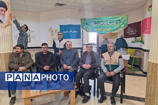 نواختن زنگ مقاومت در دبستان استثنائی نیکان بجنورد  