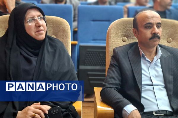 نشست فصلی مدیران شهرستان قرچک