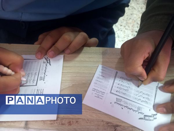 انتخابات شورای دانش آموزی در مدرسه فرهنگ خلیل آباد