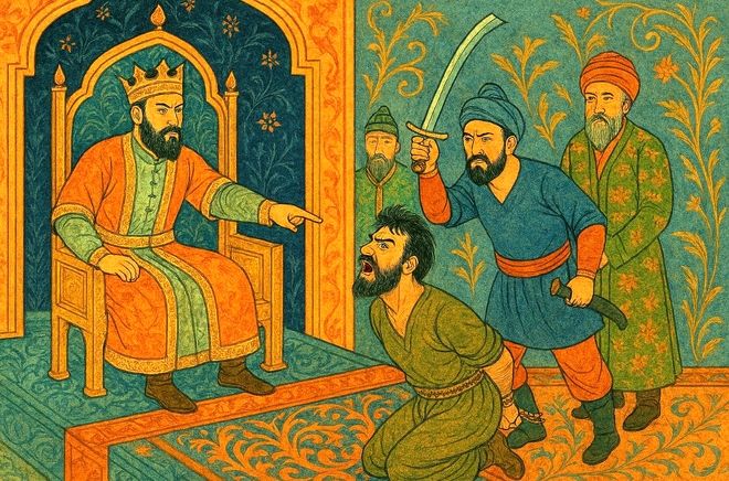 قسمت دوم از تصویرسازی حکایت‌های گلستان سعدی با بهره‌گیری از هوش مصنوعی