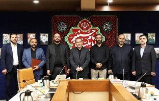 آیین تکریم و معارفه رییس سازمان فرهنگی هنری برگزار شد