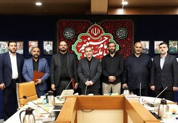 آیین تکریم و معارفه رییس سازمان فرهنگی هنری برگزار شد