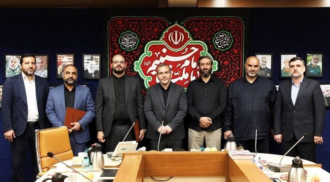 آیین تکریم و معارفه رییس سازمان فرهنگی هنری برگزار شد