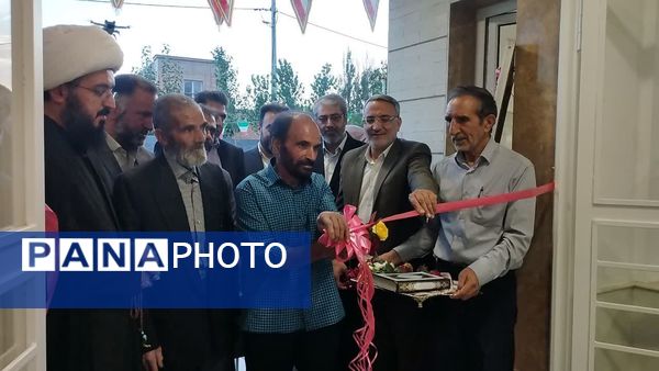 افتتاح و بهره‌برداری از دبستان شهید محمود تقی زاده روستای ون