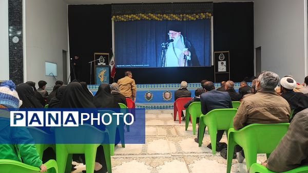 وداع با پیکر مقدس شهید مرزبان