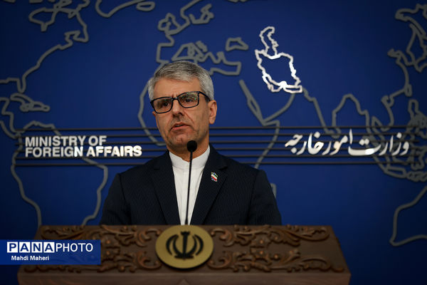 نشست خبری سخنگوی وزارت امور خارجه