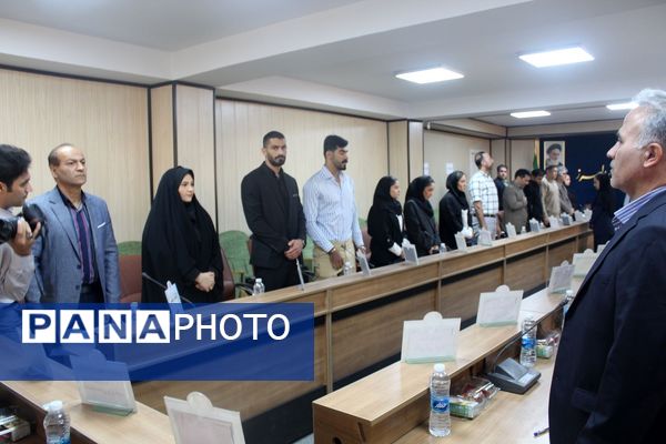 برگزاری مجمع انتخاباتی هیات ووشو استانالبرز