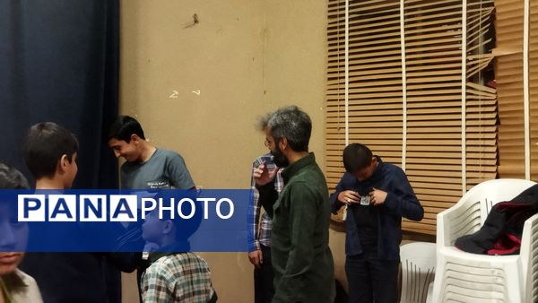 گذری بر هیئت انصار المهدی نیشابور 