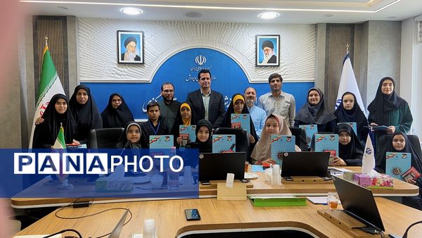تجلیل از دانش‌آموز خبرنگاران پانا؛ روایت افتخار در مسیر سلامت و تربیت‌بدنی