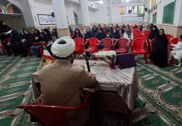 نشست نور در ناحیه یک شهرری