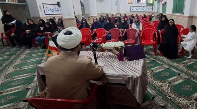 نشست نور در ناحیه یک شهرری