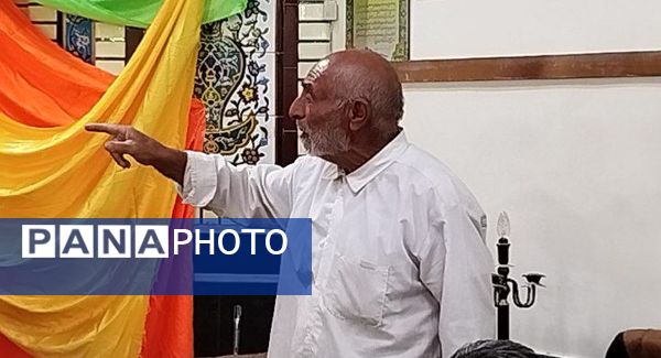 جلسه دهگردشی فرماندار کاشمر در روستای رزق آباد