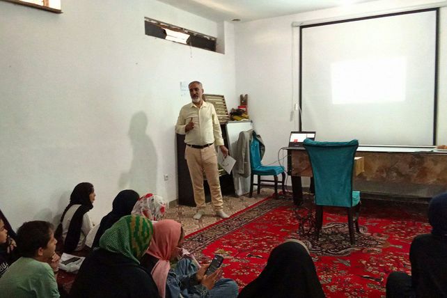 برگزاری کارگاه تخصصی هوش مصنوعی در پایگاه بسیج مبارکه شهرستان قدس