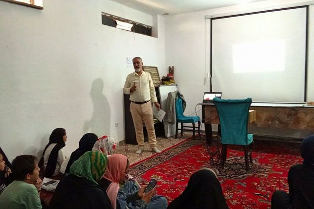 برگزاری کارگاه تخصصی هوش مصنوعی در پایگاه بسیج مبارکه شهرستان قدس