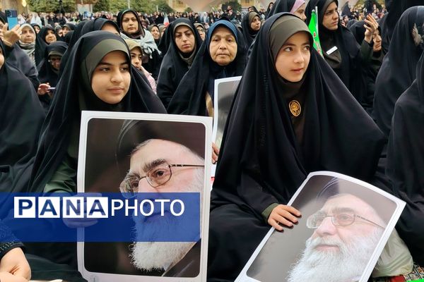 تجدید میثاق بانوان فارس با حریم عفاف و حجاب