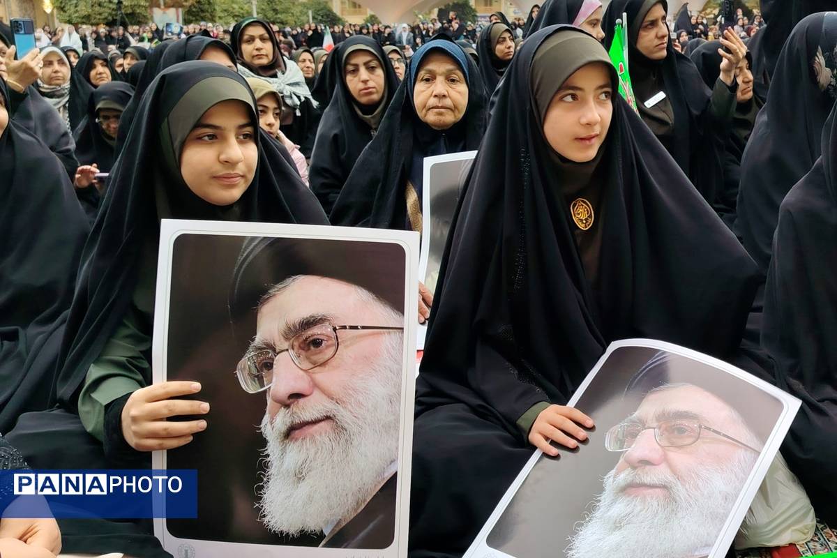 تجدید میثاق بانوان فارس با حریم عفاف و حجاب