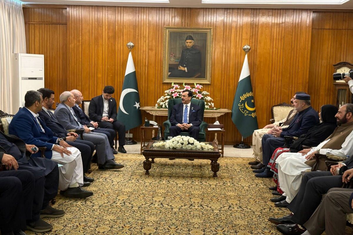 رئیس سنای پاکستان در دیدار قالیباف بر هم‌افزایی بیشتر تهران و اسلام‌آباد تاکید کرد