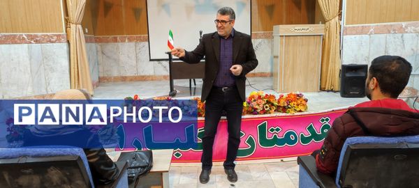 کارگاه آموزشی نماد در شیروان