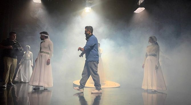«ریحان نامه» به کارگردانی علیرضا حمیدین کلید خورد