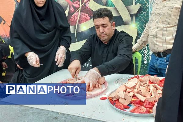 فعالیت موکب طریق الحسین در اسلام آباد غرب 