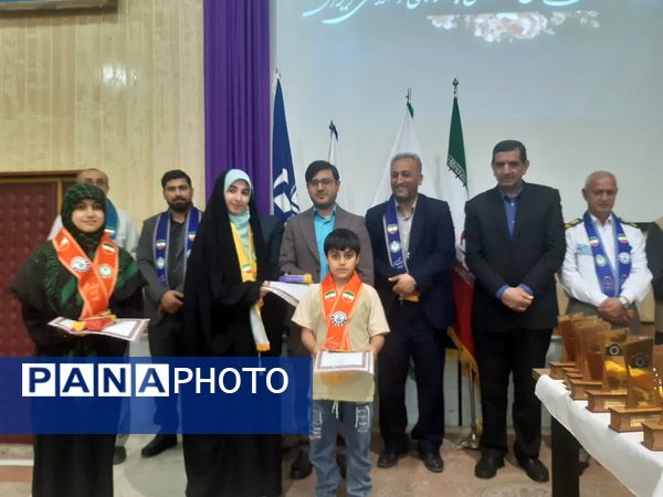 مراسم سالروز تأسیس سازمان دانش‌آموزی در مازندران