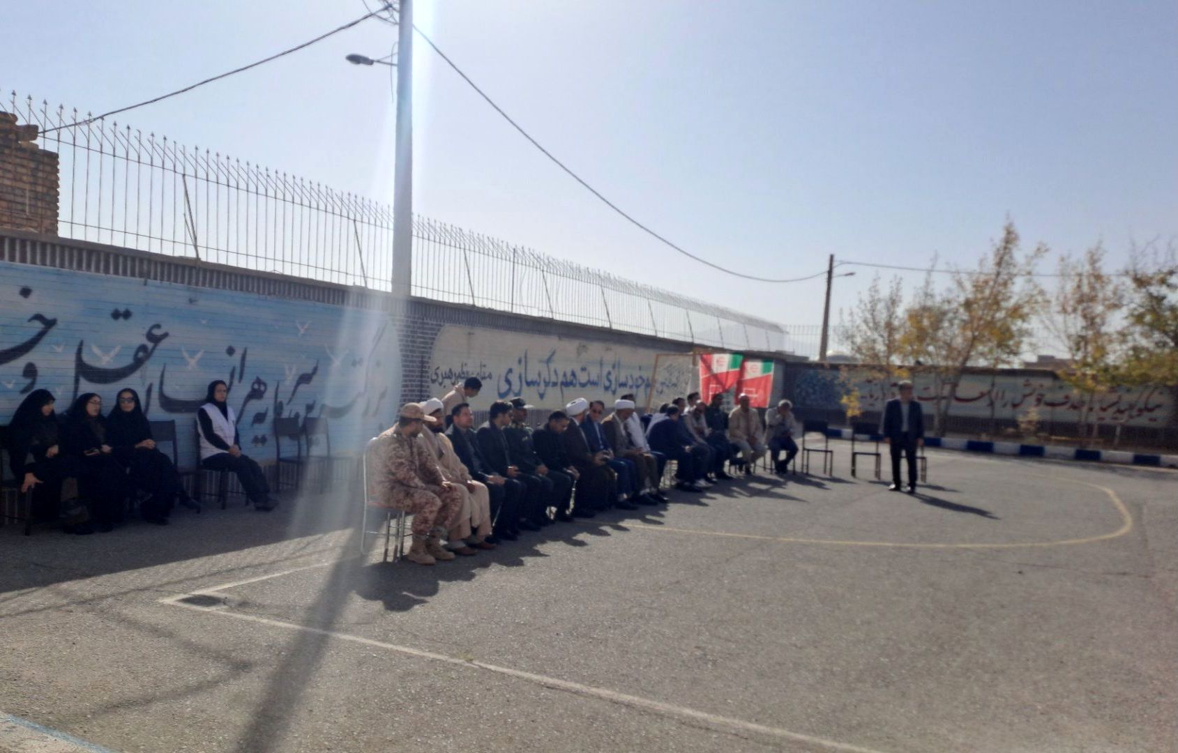 آیین نواختن زنگ پدافند غیرعامل