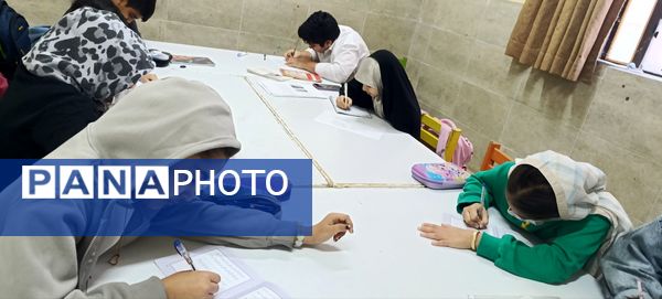 شکوفایی استعدادهای خلاق در کلاس‌های پنج‌شنبه کانون پرورش فکری کودکان و نوجوانان