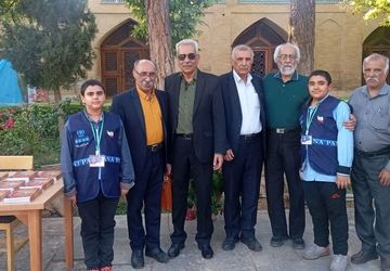  آیین نقد و رونمایی از کتاب نقل و نبات شیرازی 


