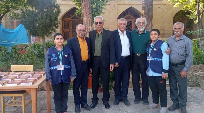  آیین نقد و رونمایی از کتاب نقل و نبات شیرازی 

